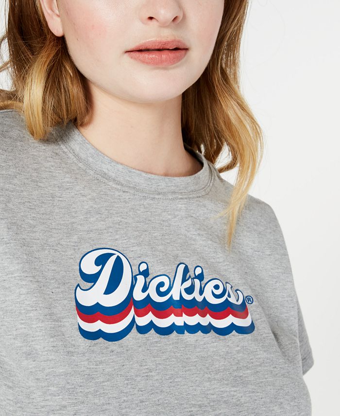Dickies Cropped Graphic Cotton T-Shirt & Reviews - Tops - Juniors - Macy's