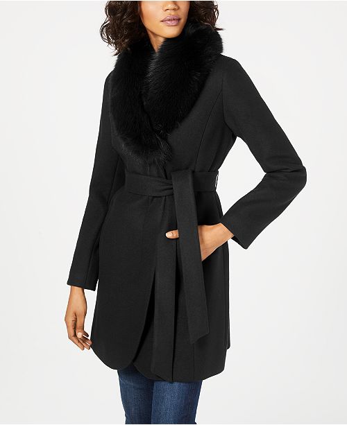 Forecaster Women's Belted Maxi Walker Coat Size 2