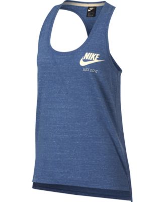 nike gym vintage tank