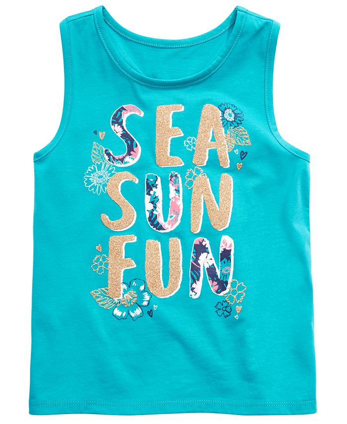 Epic Threads Toddler Girls Graphic-Print Tank Top, Created for Macy's ...