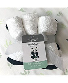 Rayon from Bamboo Baby Washcloths 