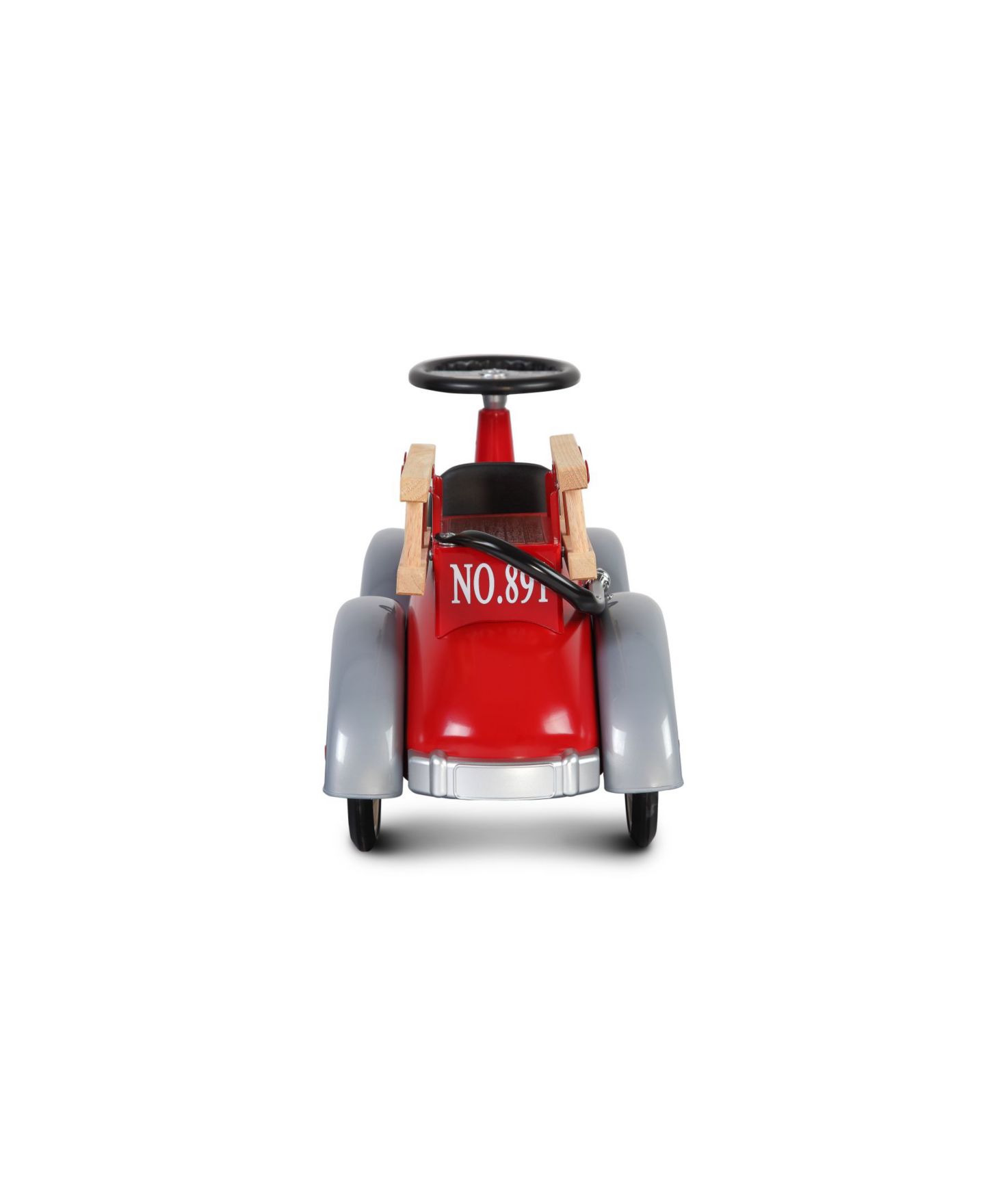 Детская игрушка Baghera Metal Ride-On Fireman — фото 5