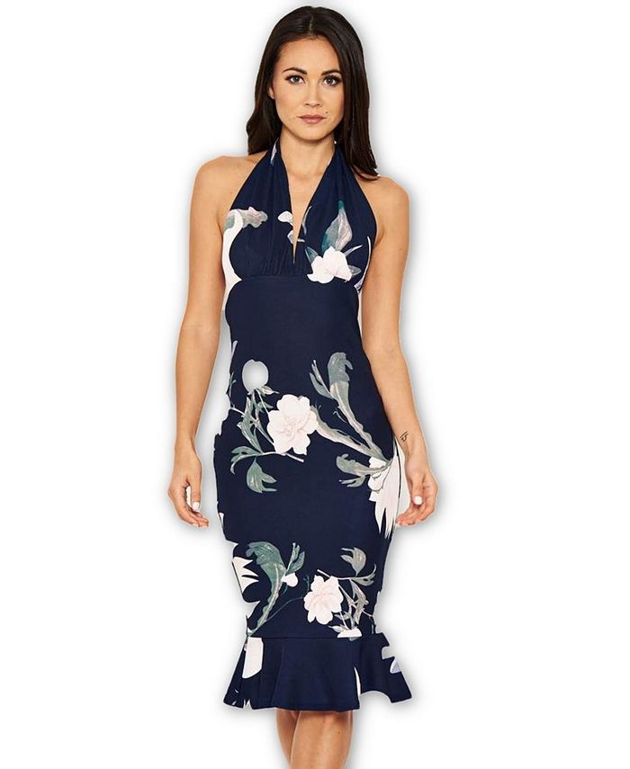 Ax paris fishtail dress online