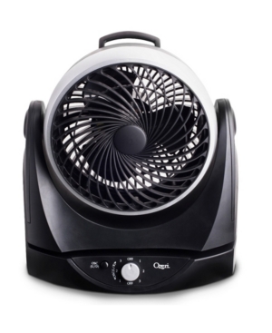 Ozeri Brezza Ii Dual Oscillating 10" High Velocity Desk Fan