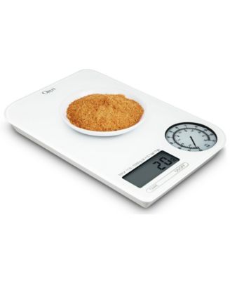 Ozeri Rev Digital Kitchen Scale With Electro Mechanical Weight Dial   12944907 Fpx.tif