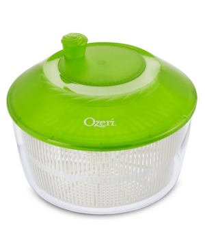 Ozeri Italian Made Fresca Salad Spinner and Serving Bowl Bpa-Free