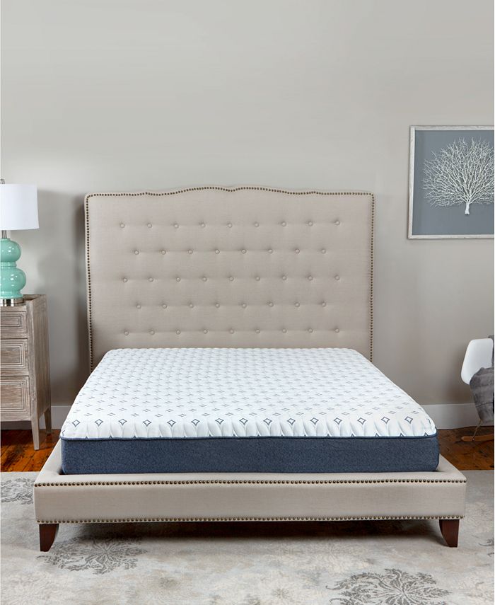 10" Firm Mattress Queen, Quick Ship, Mattress In A Box Macy's