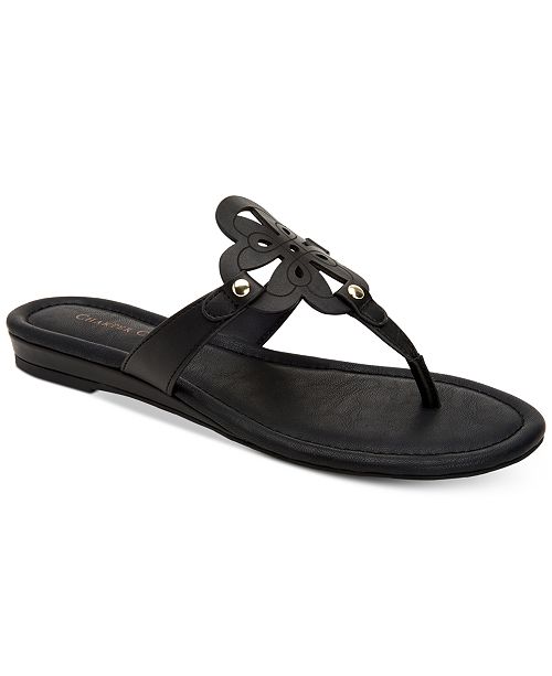 Charter Club Women�s Ozella Flat Sandals, Created for Macy