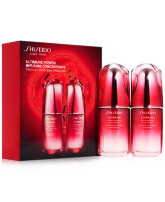 SHISEIDO ULTIMUNE POWER online INFUSING CONCENTRATE DUO- BRAND NEW IN BOX