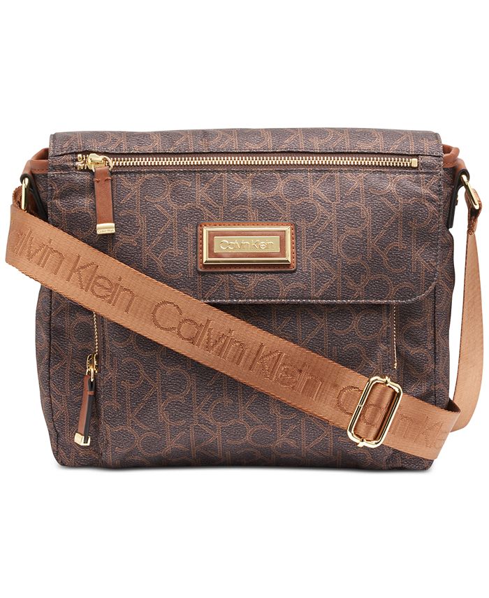 Calvin Klein Signature Belfast Messenger Macy's