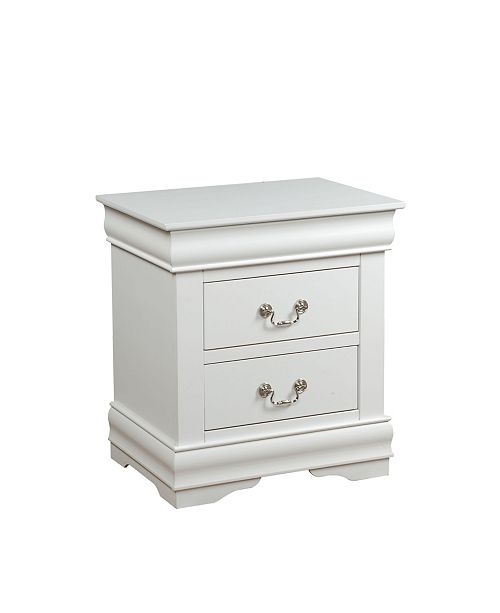 Acme Furniture Louis Philippe Nightstand Reviews Furniture Macy S