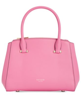 kate spade new york Sydney Small Double Zip Leather Satchel Macy s