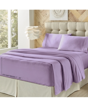 J Queen Royal Fit Microfiber Twin Sheet Set Bedding
