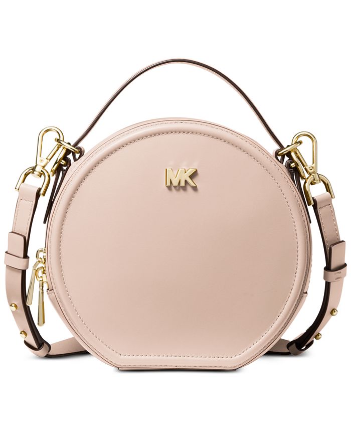 Michael Kors Delaney Leather Canteen Crossbody Macy's