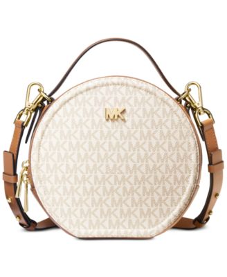 michael kors round crossbody