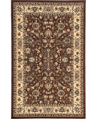 Sialk Hill SH1 5' x 8' Area Rug