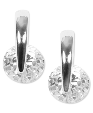image of Givenchy Earrings, Crystal Accent