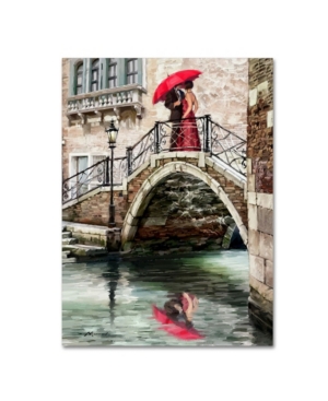 Trademark Global The Macneil Studio 'new Venice Bridge' Canvas Art In Multi
