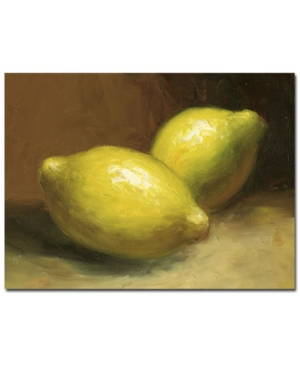 Trademark Global 'lemons' Canvas Art In Multi