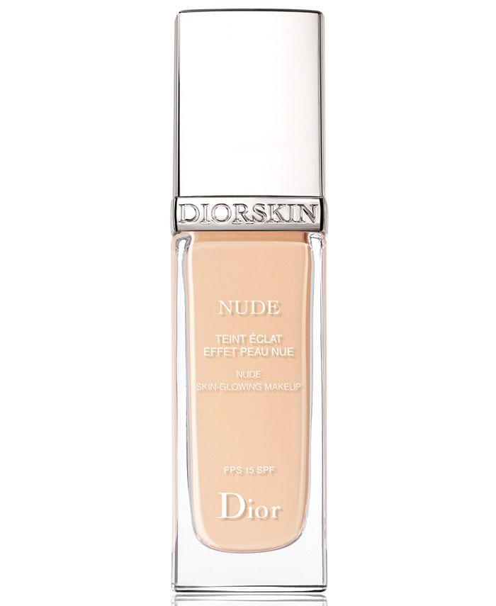 schommel klem het einde Dior Diorskin Nude Skin-Glowing Foundation Broad Spectrum SPF 15 & Reviews  - Foundation - Beauty - Macy's