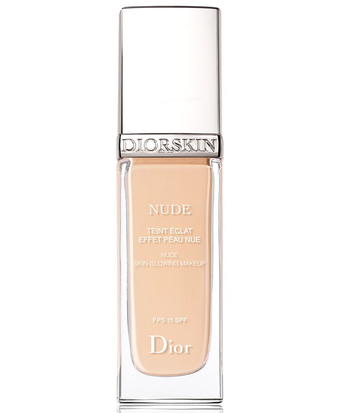 dior nude skin glowing