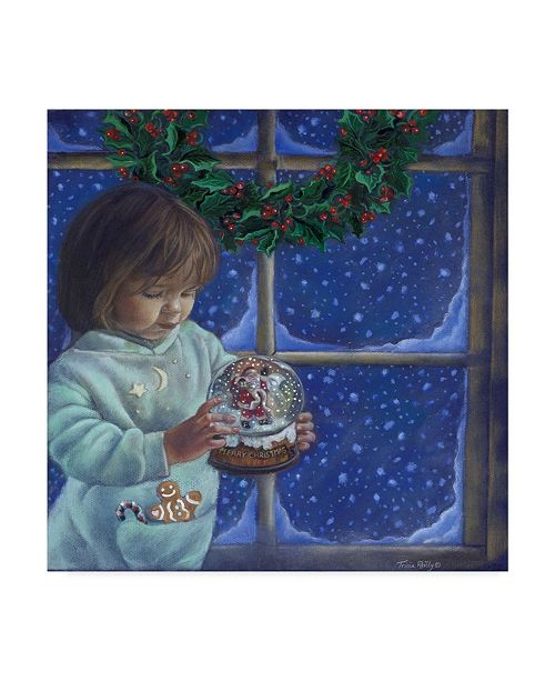 Trademark Global Tricia Reilly Matthews Snow Globe Canvas Art