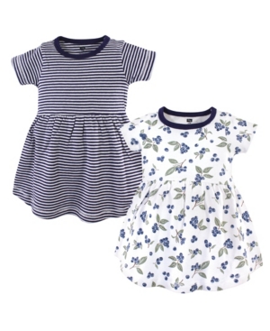 Hudson Baby Baby Girl Cotton Dress 2 Pack