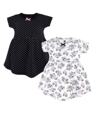 Hudson Baby Baby Girl Cotton Dress 2 Pack