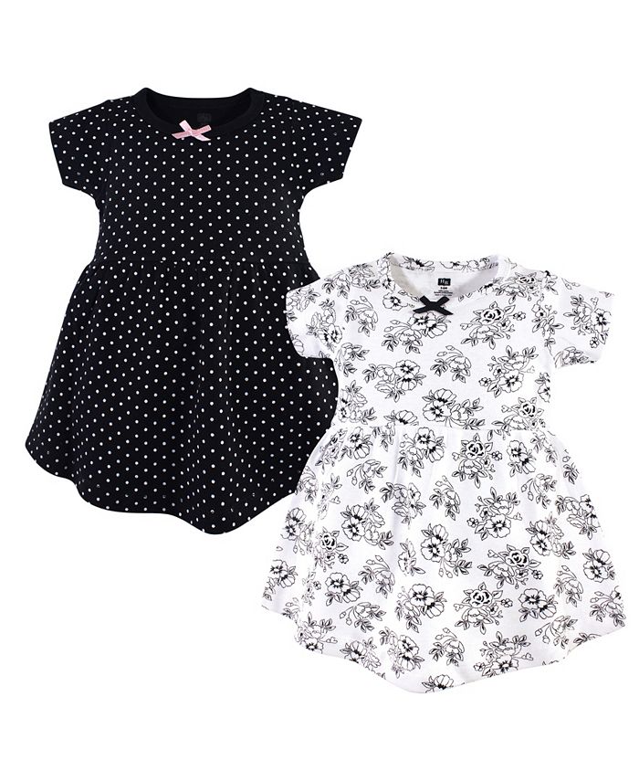Hudson Baby Baby Girl Cotton Dress, 2 Pack & Reviews Sets & Outfits