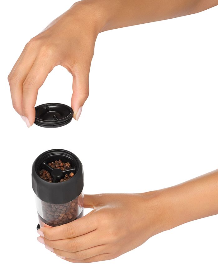 OXO Good Grips Accent Mess Free Salt & Pepper Grinder Set Macy's
