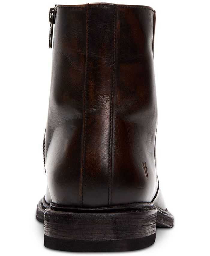 Frye Men s Paul Inside Zip Boots Macy s