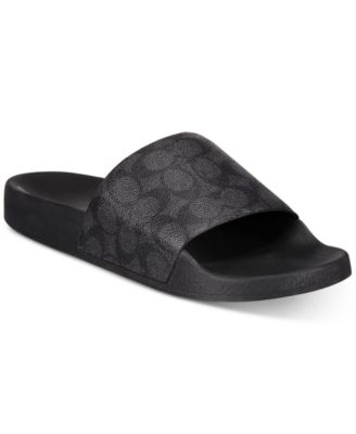 coach slides mens