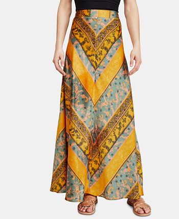 Free people shop rio maxi skirt