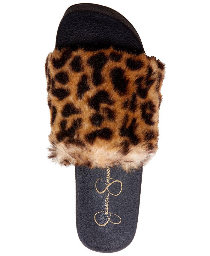 Jessica simpson on sale faille slide sandals