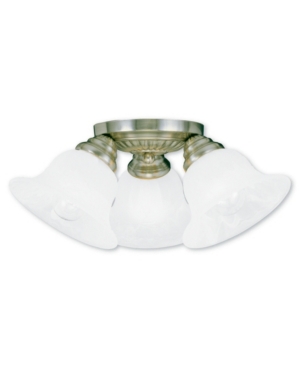 Livex Edgemont 3-Light Ceiling Mount