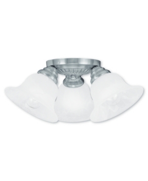 Livex Edgemont 3-Light Ceiling Mount