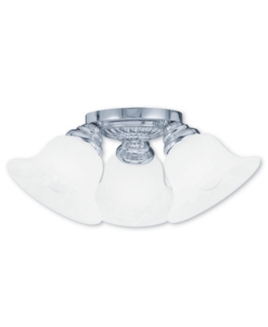 Livex Edgemont 3-Light Ceiling Mount