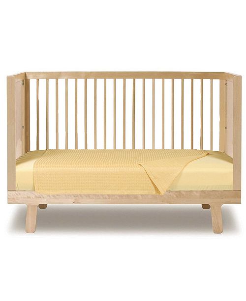 Bedvoyage Viscose From Bamboo Crib Sheet For Baby And Toddler Bed