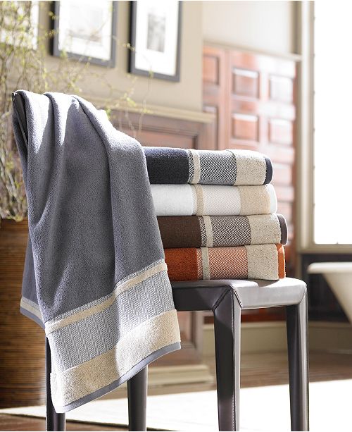 Kassatex Bath Towels, Saville Collection Bath Towels Bed & Bath