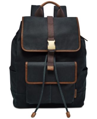 Fossil rucksack backpack hotsell