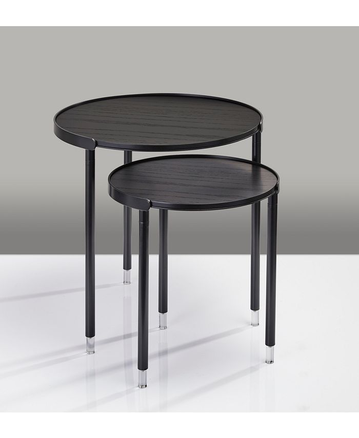 Adesso Blain Nesting Tables Macy's