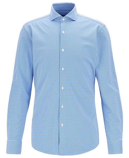 Hugo Boss Boss Men S Jason Travel Line Slim Fit Shirt Reviews