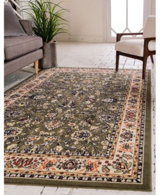 Sialk Hill SH1 8' x 10' Area Rug