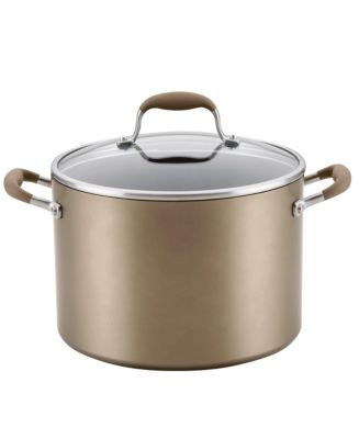 Food Network™ 10-qt. Hard-Anodized Nonstick Aluminum Stockpot