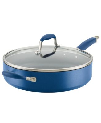 Anolon Advanced Home Hard-Anodized Nonstick 5-Qt. Sauté Pan with Helper Handle