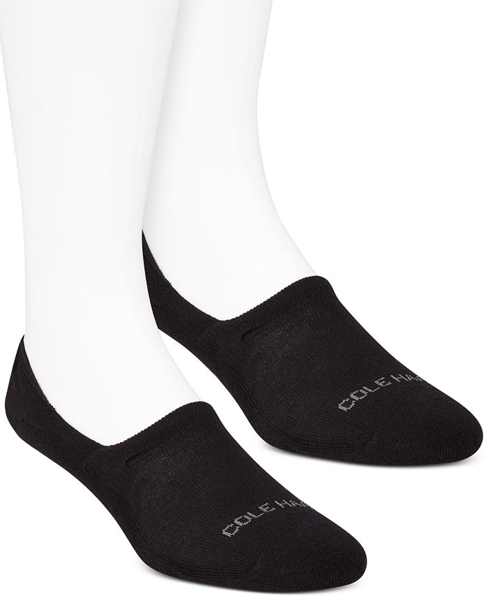Cole Haan Men's 2Pk. Cushioned NoShow Socks Macy's