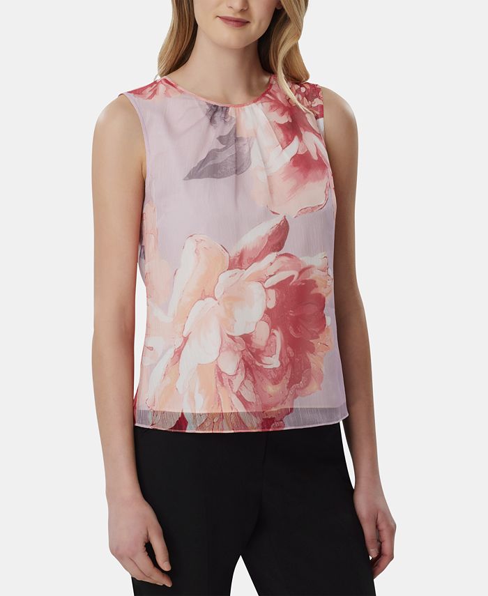 tahari tops macys
