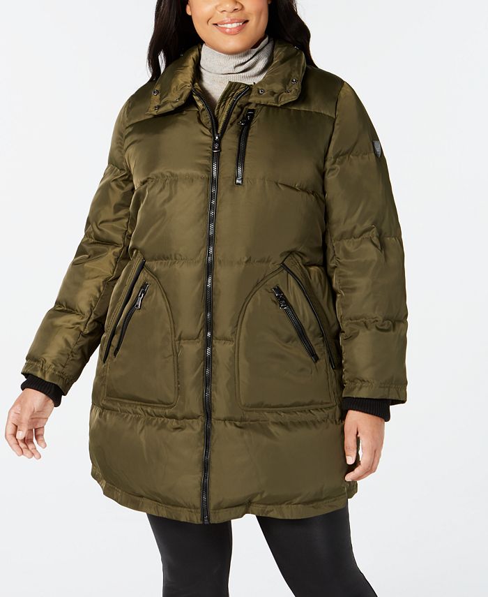 Vince camuto best sale plus size coats