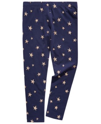 Epic Threads - Little Girls Star-Print Leggings
