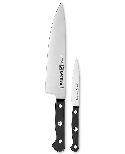 J.A. Henckels Zwilling Gourmet Must Have 2Pc. Knife Set & Reviews